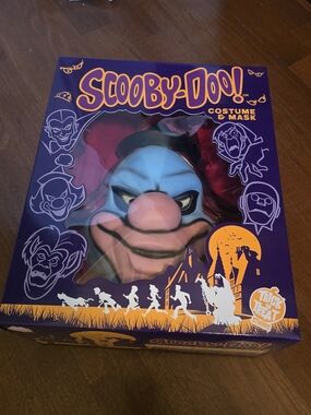 Scooby Doo Ghost Clown Adult Costume